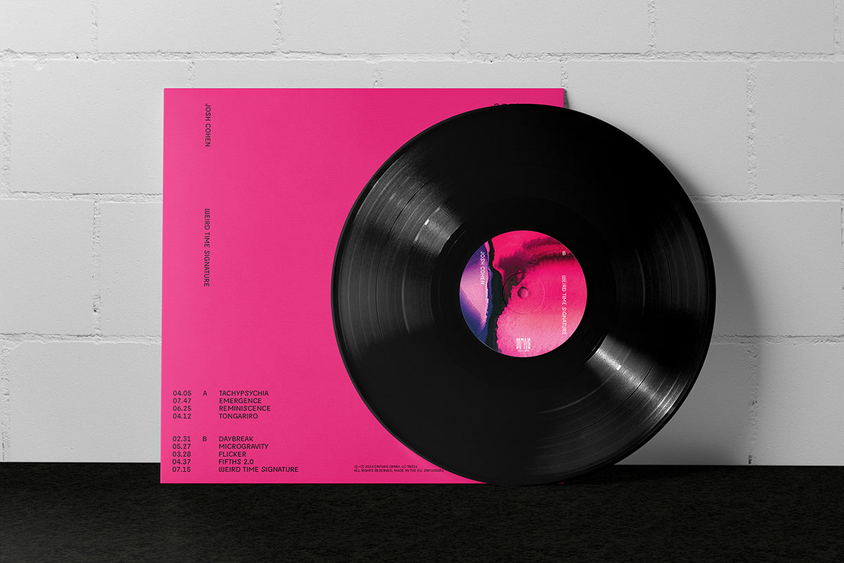 Josh Cohen Weird Time Signature LP