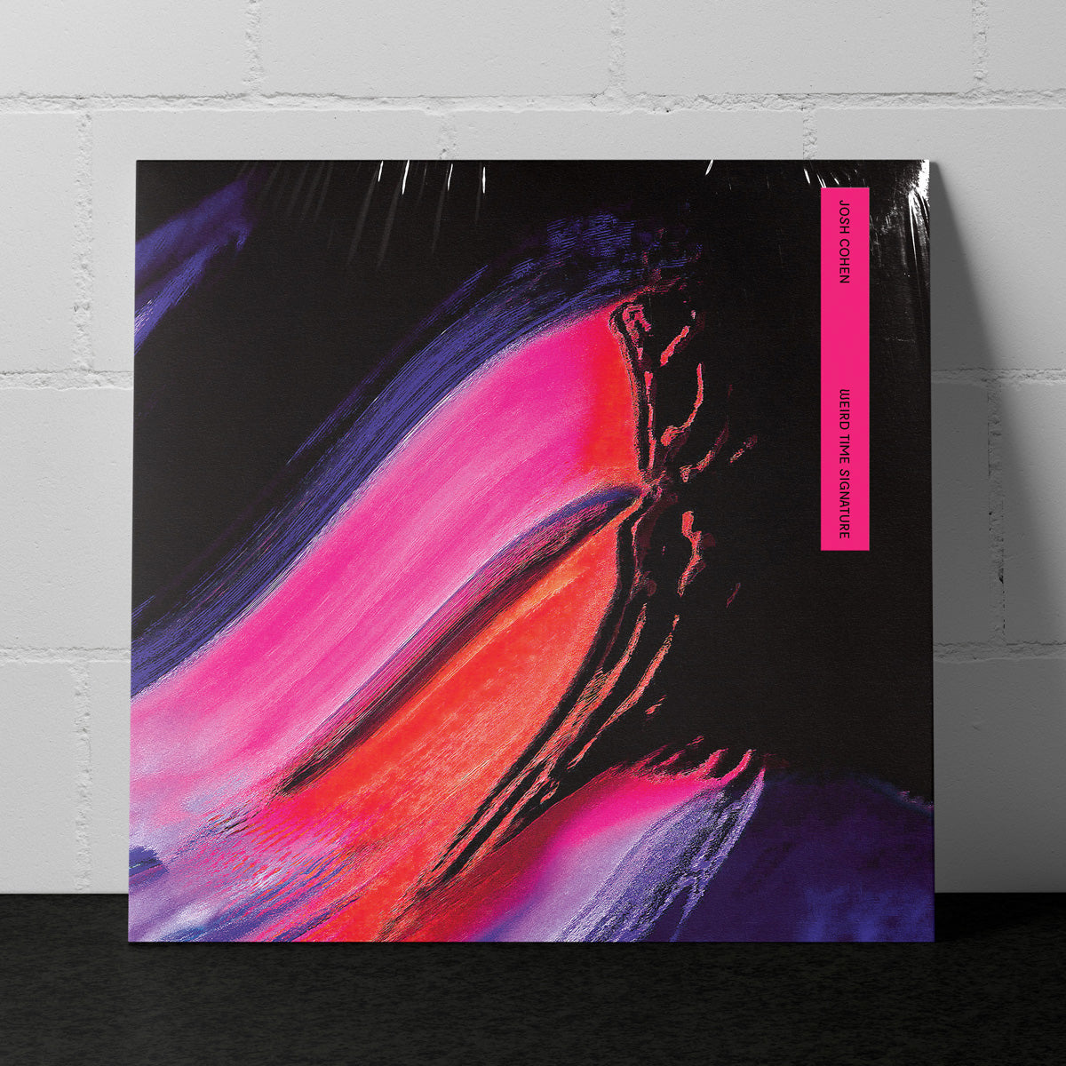 Josh Cohen Weird Time Signature LP