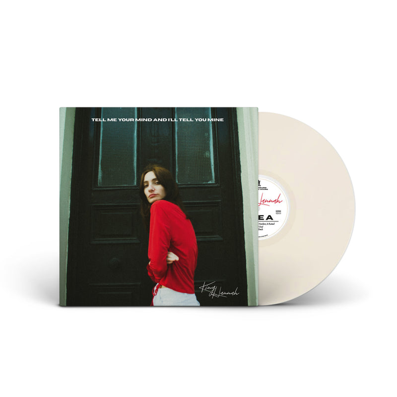 Tell Me Your Mind and I'll Tell You Mine Limited Edition Crème White LP