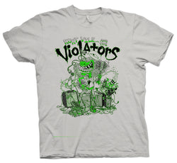 Kurt Vile Violators T-Shirt- Bingo Merch Official Merchandise Shop Official