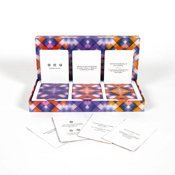 Deluxe Kaleidoscope Creativity Card Deck