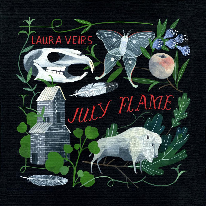July Flame CD