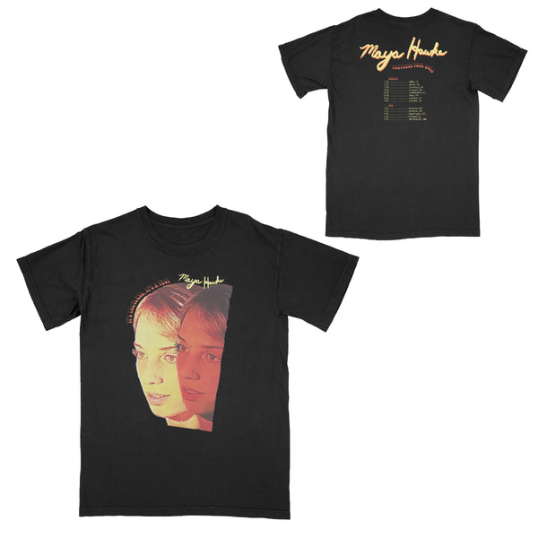 Maya Hawke Moss Tour T-Shirt – Bingo Merch