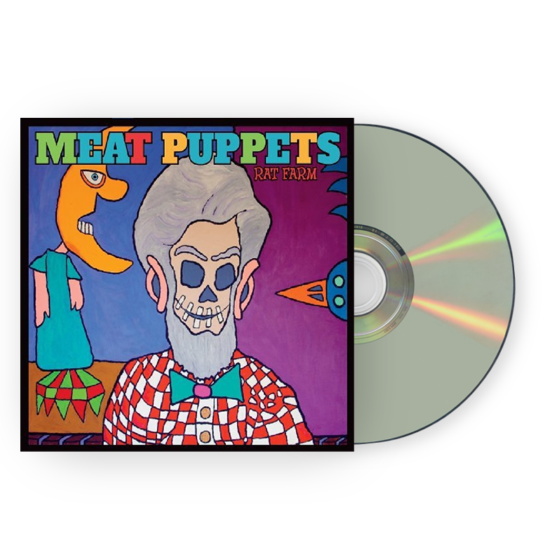 Meat Puppets Rat Farm CD CD- Bingo Merch Official Merchandise Shop Official