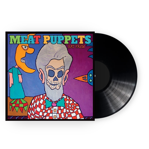 Meat Puppets Rat Farm LP – Bingo Merch Meat Puppets Rat Farm LP – Bingo Merch
