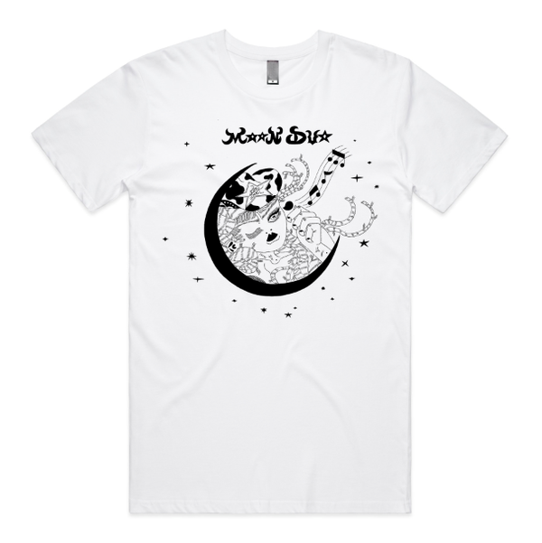 Moon Duo Moon Lady T-Shirt- Bingo Merch Official Merchandise Shop Official