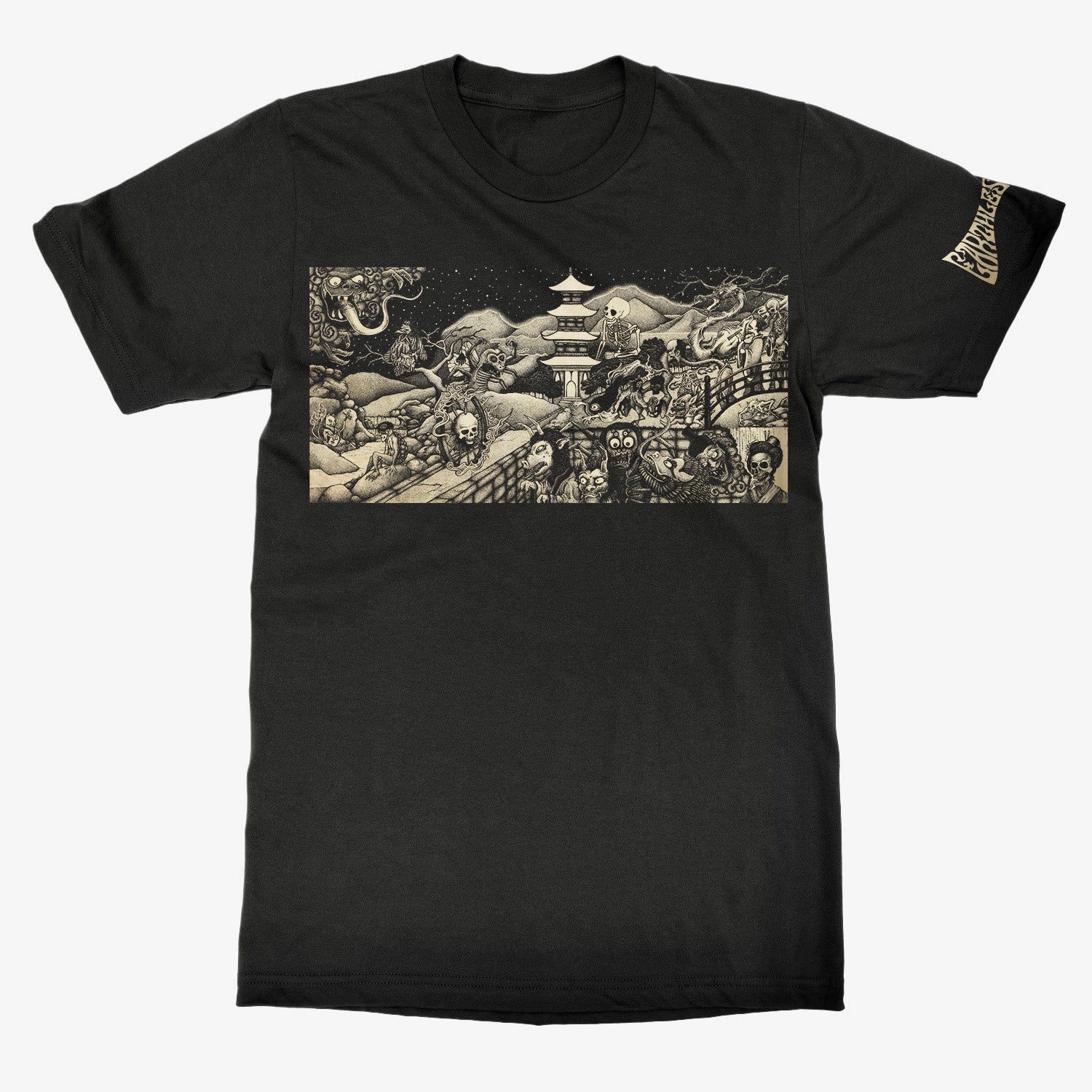 Earthless Night Parade T-Shirt – Bingo Merch