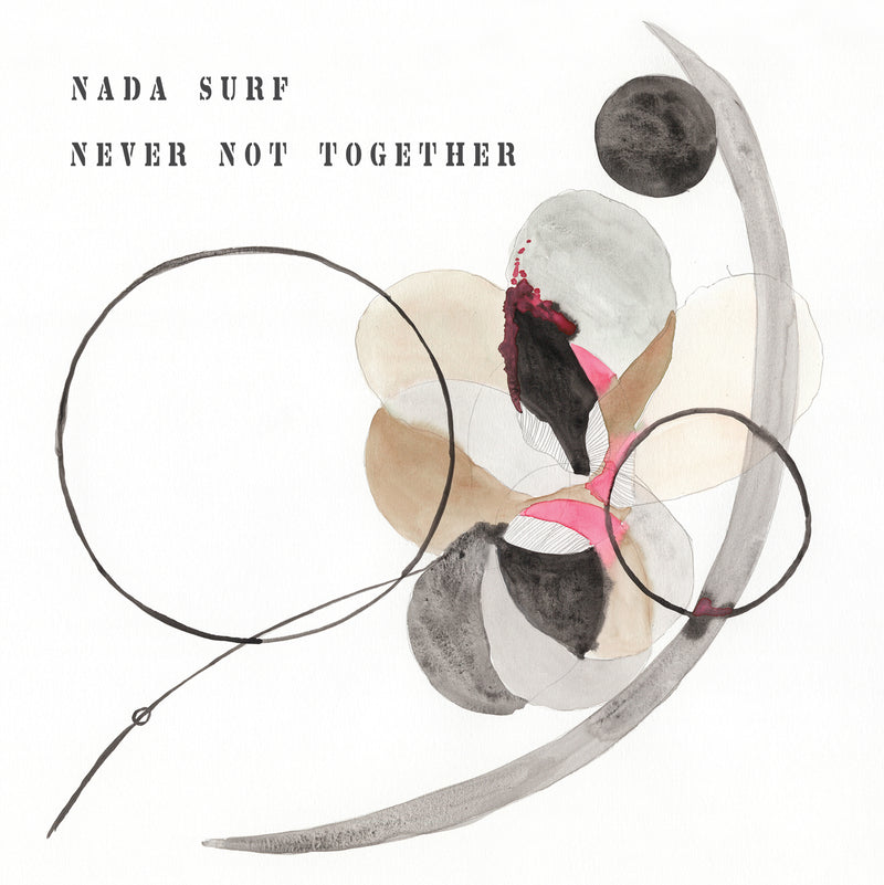 Nada Surf Never Not Together CD CD- Bingo Merch Official Merchandise Shop Official