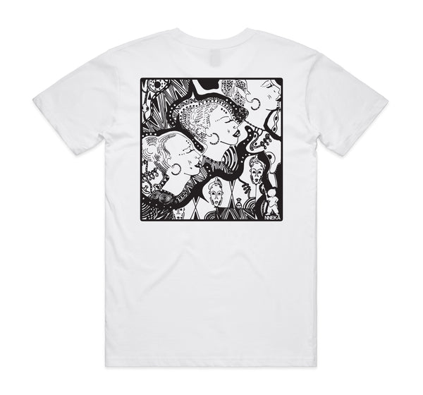 Nneka Supreme Love White T-Shirt – Bingo Merch