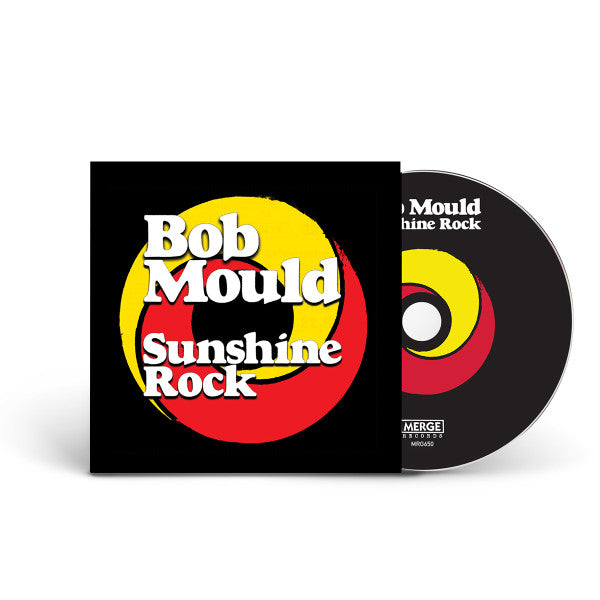 Bob Mould Sunshine Rock CD CD- Bingo Merch Official Merchandise Shop Official