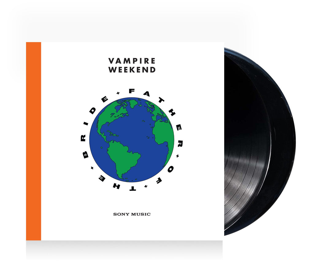 Vampire Weekend Father of the Brideレコード Vampire Weekend: Father Of The Bride Vinyl 2LP