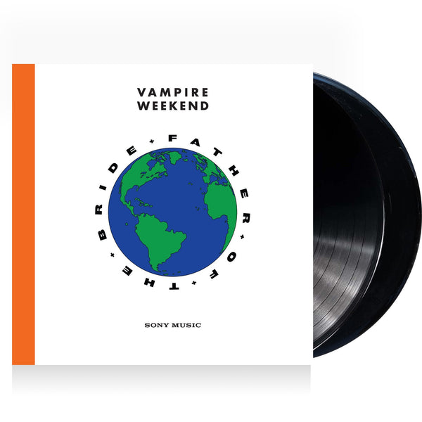 Vampire Weekend LPレコード 2枚セット Father of the Bride Vinyl Double LP (Standard Black) – Bingo Merch