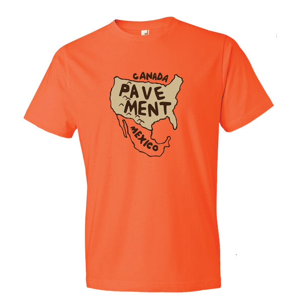 Pavement North America T-Shirt- Bingo Merch Official Merchandise Shop Official