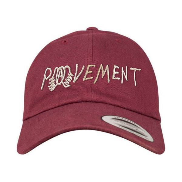 Pavement Logo Dad Hat