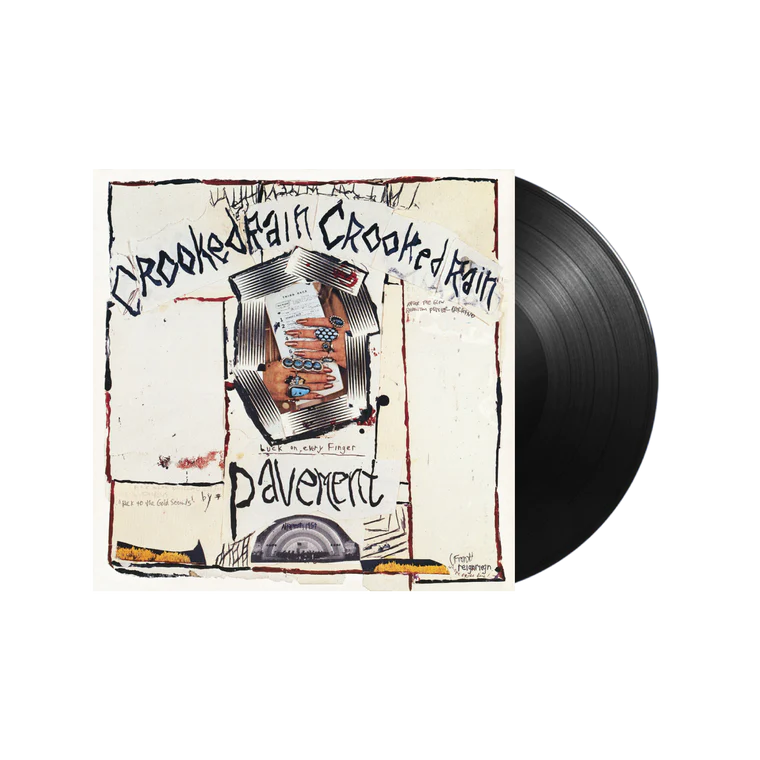 Pavement Crooked Rain LP – Bingo Merch