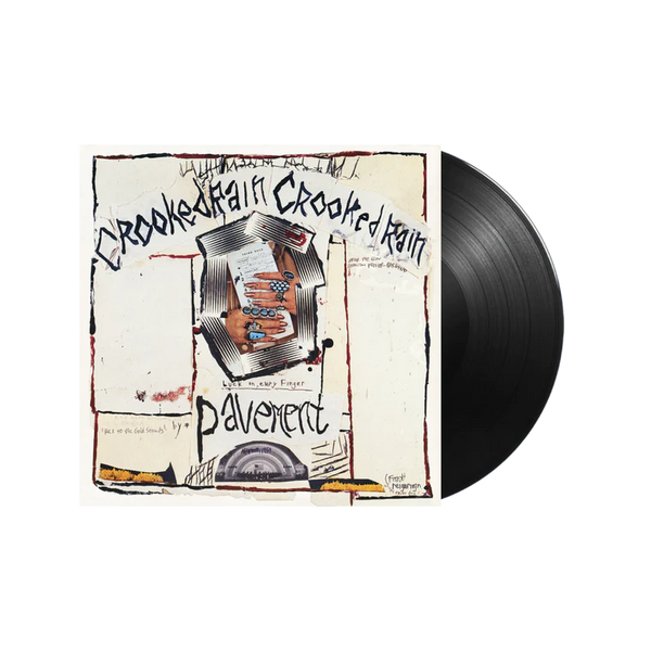 Pavement Crooked Rain LP Pavement Crooked Rain LP