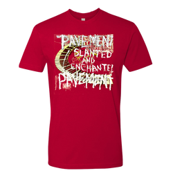 Pavement Slanted and Enchanted T-Shirt- Bingo Merch Official Merchandise Shop Official