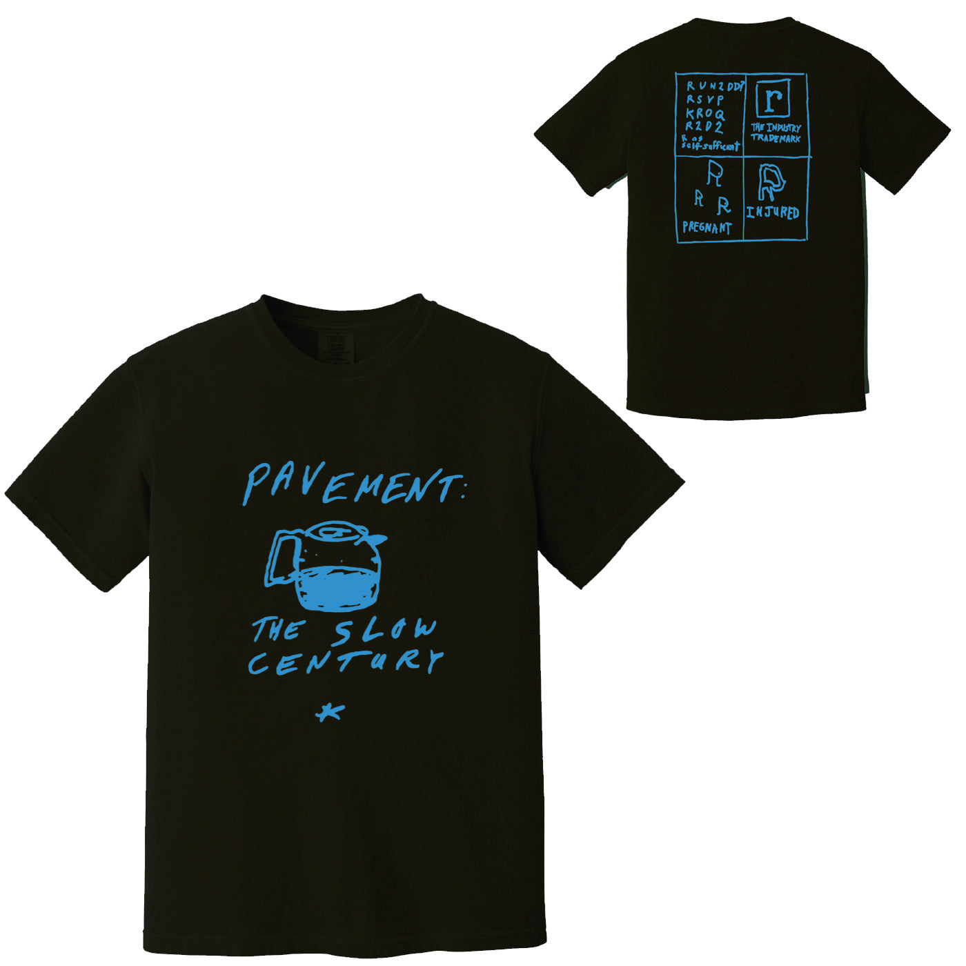 Pavement Slow Century T-Shirt – Bingo Merch