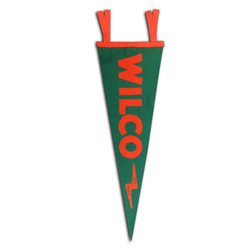 Wilco Felt Pennant Other- Bingo Merch Official Merchandise Shop Official