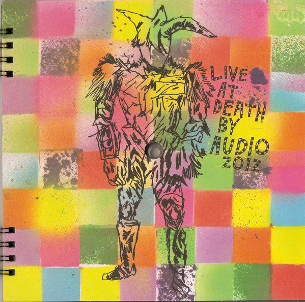 Various Artists Live At Death By Audio Flexi Disc Book 7"- Bingo Merch Official Merchandise Shop Official