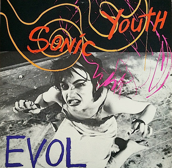 Sonic Youth Evol LP LP- Bingo Merch Official Merchandise Shop Official