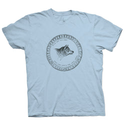 Thee Silver Mt. Zion Wolf T-Shirt- Bingo Merch Official Merchandise Shop Official