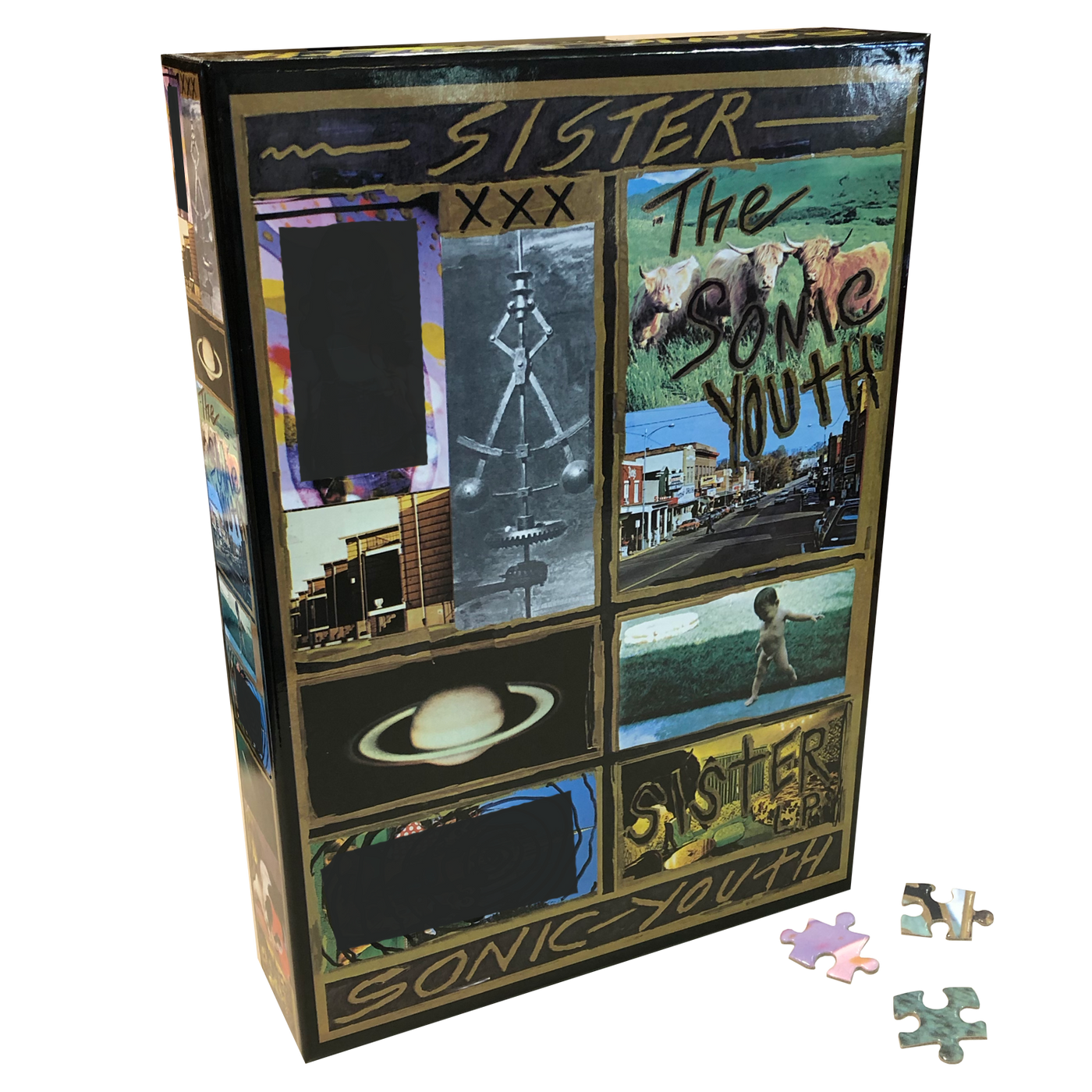 Sonic Youth Sister Jigsaw Puzzle – Bingo Merch