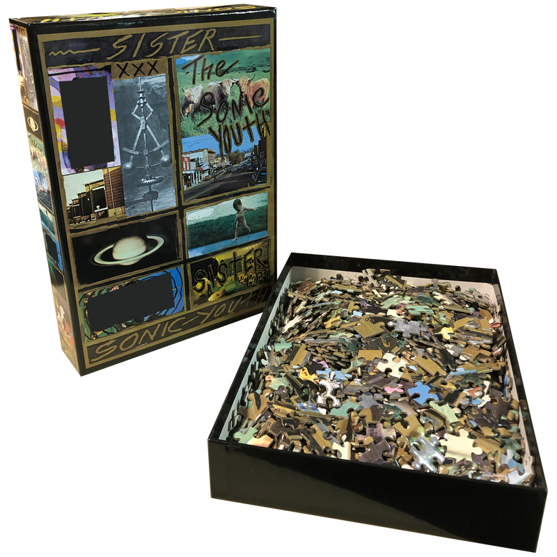 Sonic Youth Sister Jigsaw Puzzle – Bingo Merch Sonic Youth Sister Jigsaw Puzzle – Bingo Merch