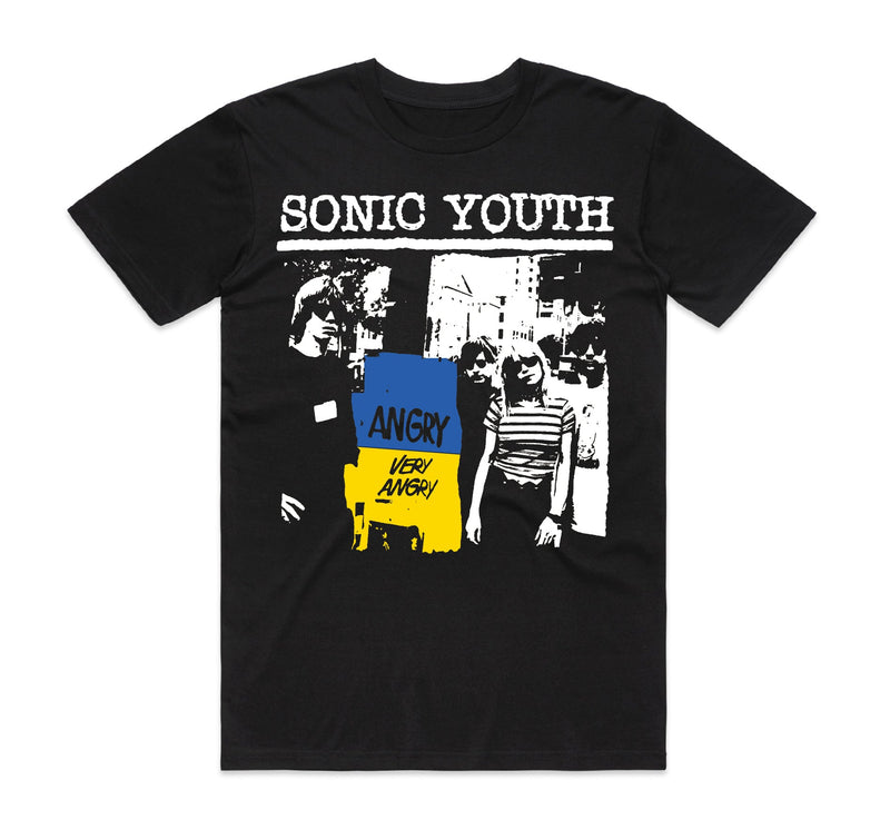 Sonic Youth Angry For Ukraine T-Shirt – Bingo Merch