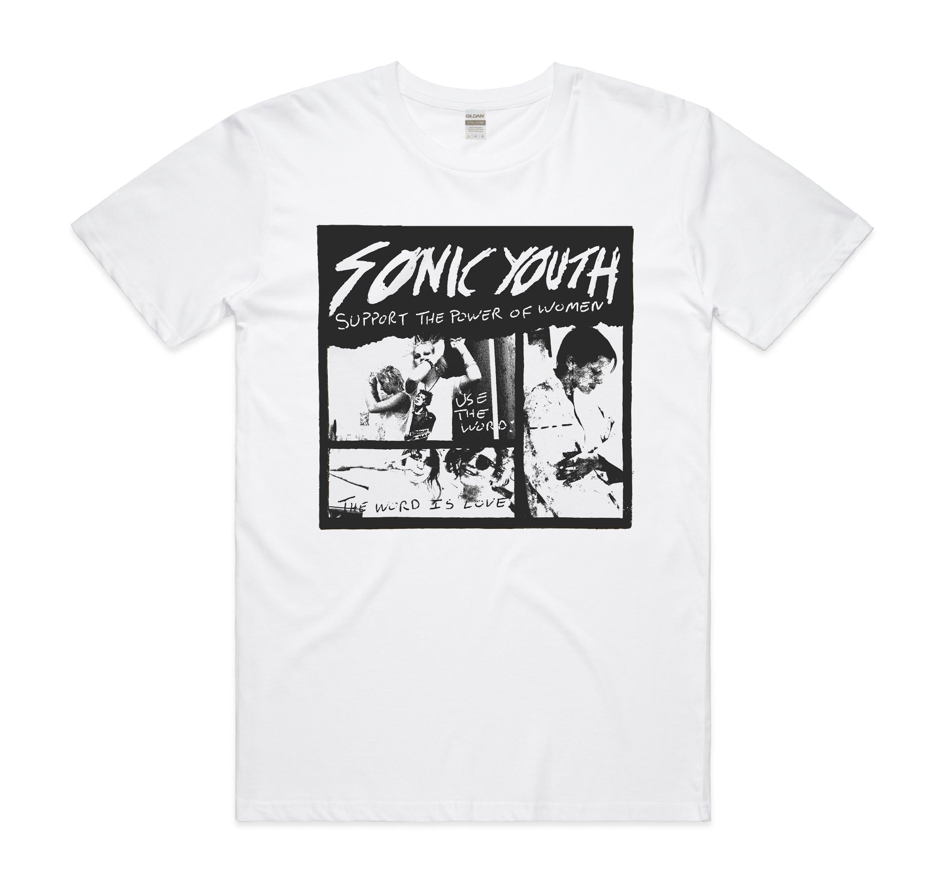 Sonic Youth Flower T-shirt – Bingo Merch