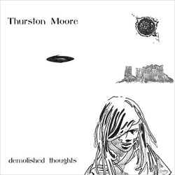 Thurston Moore Demolished Thoughts CD CD- Bingo Merch Official Merchandise Shop Official