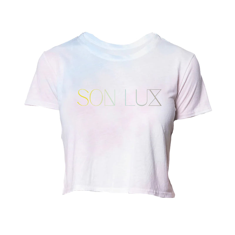 Limited Edition Tie Dye Crop Tee