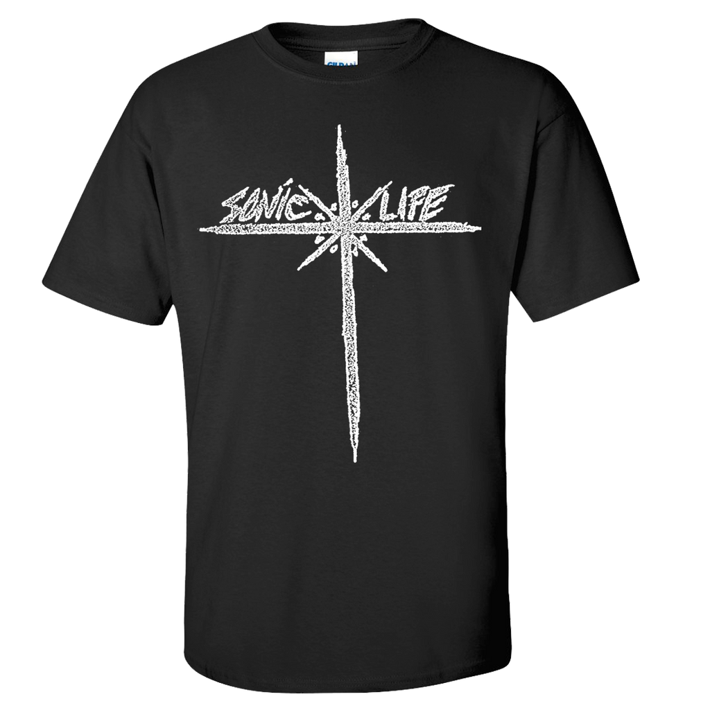 Sonic Youth Sonic Life T-Shirt – Bingo Merch