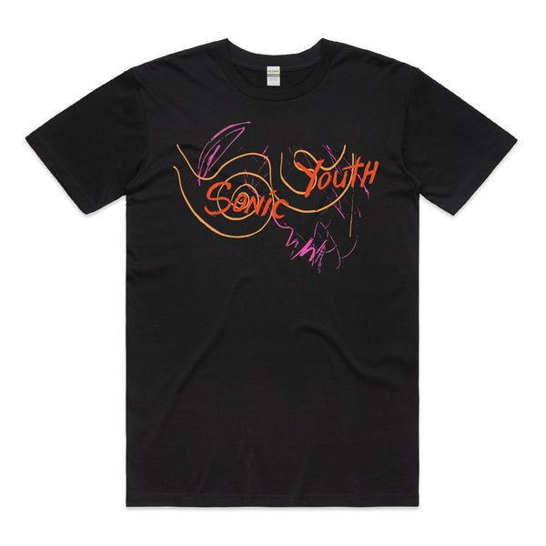 Sonic Youth Evol Logo T-shirt