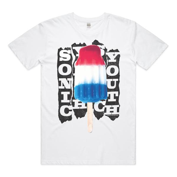 Vintage 90s SONIC YOUTH Bomb Pop L Tシャツ Sonic Youth Bomb Pop T-shirt – Bingo Merch