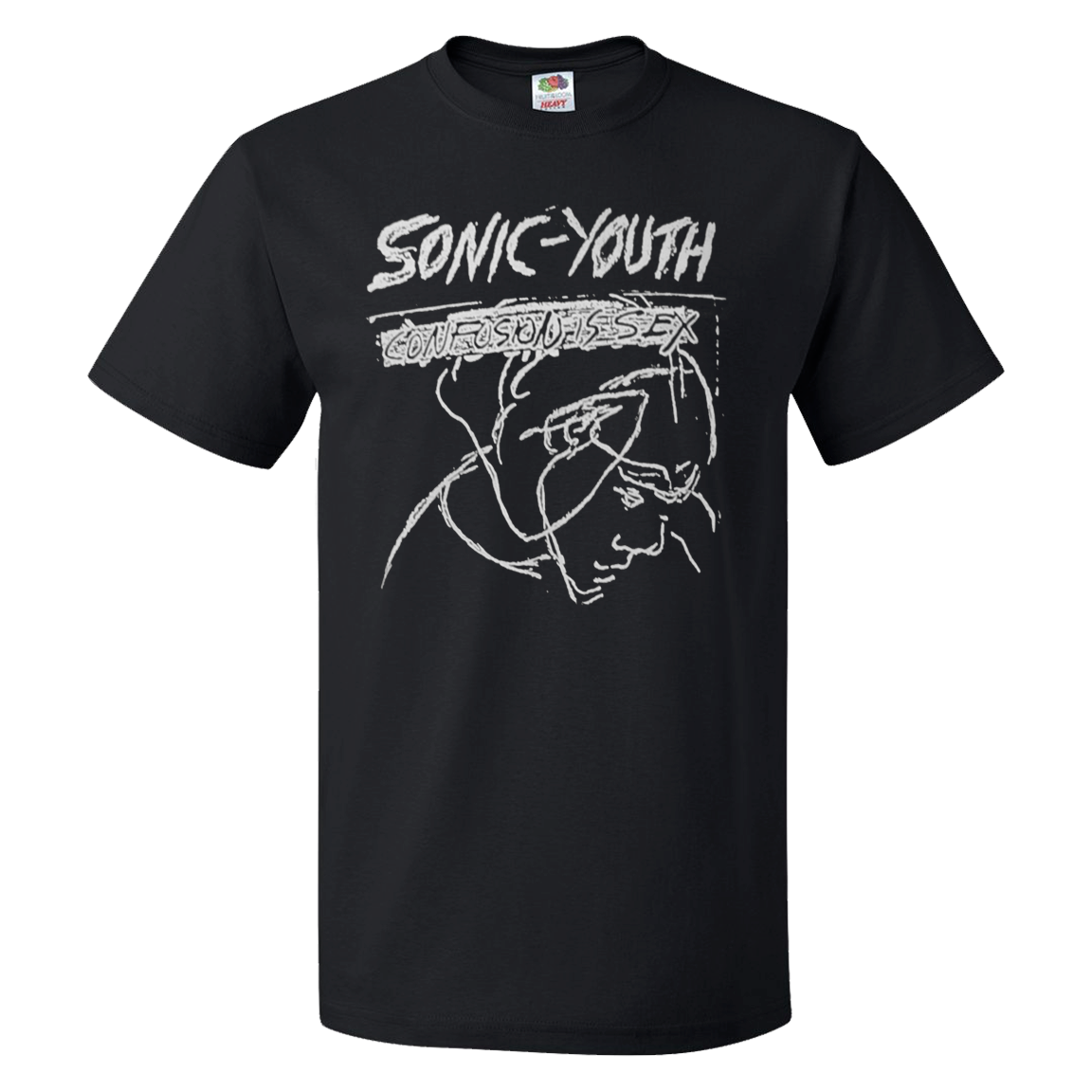 Sonic Youth Confusion Is Sex Tシャツ M Sonic Youth Confusion Is Sex T-Shirt