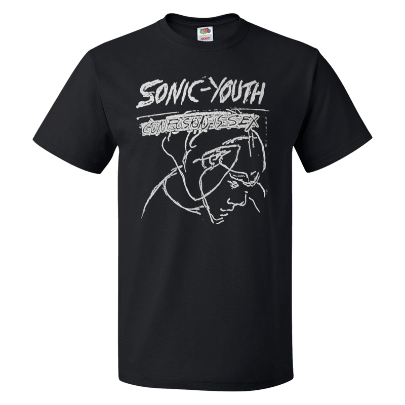 Sonic Youth Confusion Is Sex T-Shirt – Bingo Merch Sonic Youth Confusion Is Sex T-Shirt – Bingo Merch