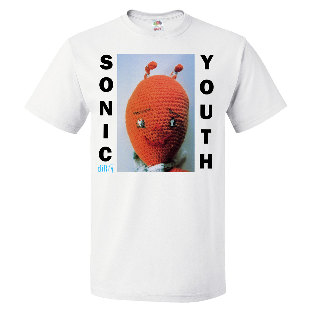Sonic Youth Dirty T Shirt Bingo Merch