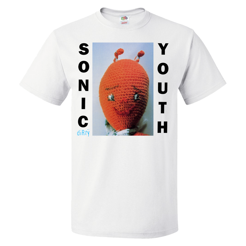 journalist Australsk person radiator Sonic Youth Dirty T-Shirt – Bingo Merch