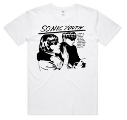 Sonic Youth Goo - Spanish T-Shirt- Bingo Merch Official Merchandise Shop Official