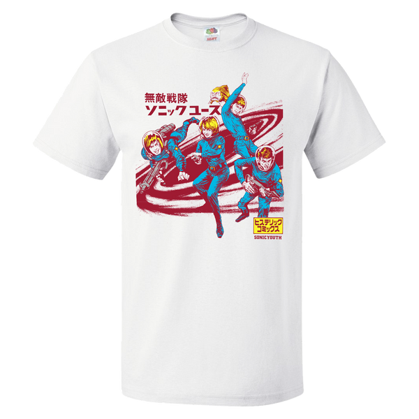 Sonic Youth Tシャツ Sonic Youth Hysteric Astronaut T-Shirt – Bingo Merch