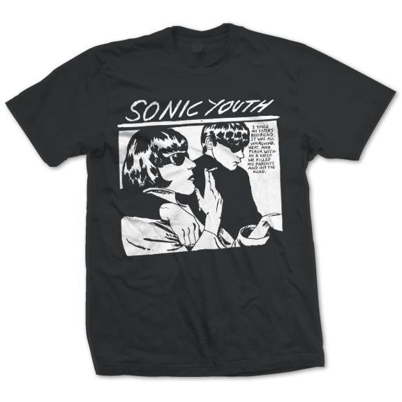 Sonic Youth Black Goo T-shirt