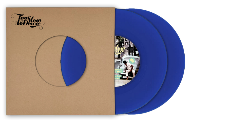 TSTD Edits 08: Vibes4YourSoul - Tudo Azul Ep (Limited Double 7 Inch)