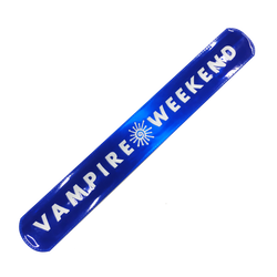 Vampire Weekend Slap Bracelet Other- Bingo Merch Official Merchandise Shop Official