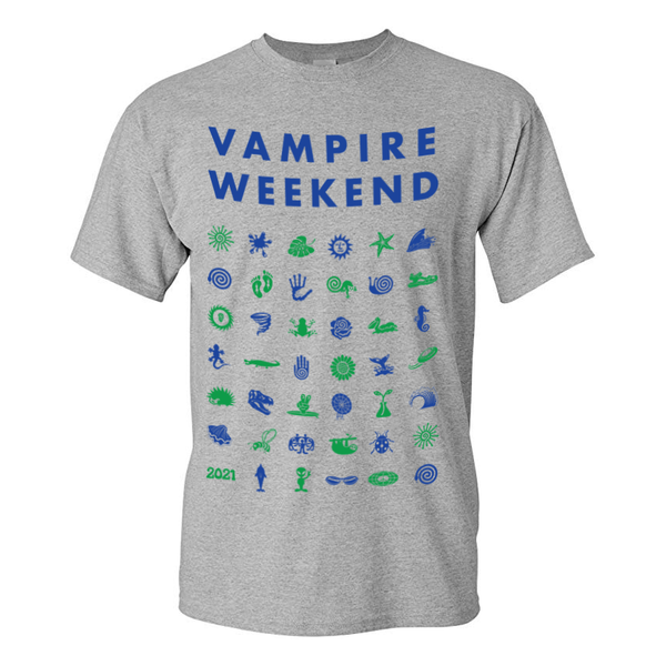 Vampire Weekend Floral Shirt