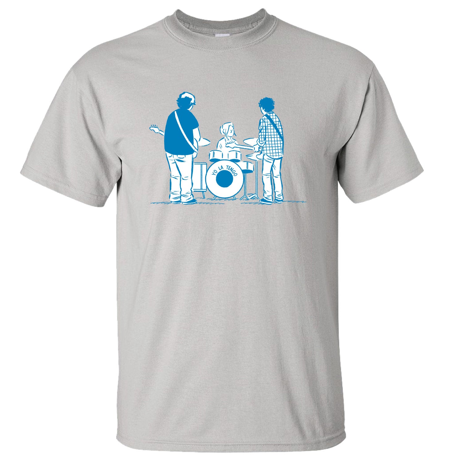 Yo La Tengo Cartoon Band Tshirt Bingo Merch