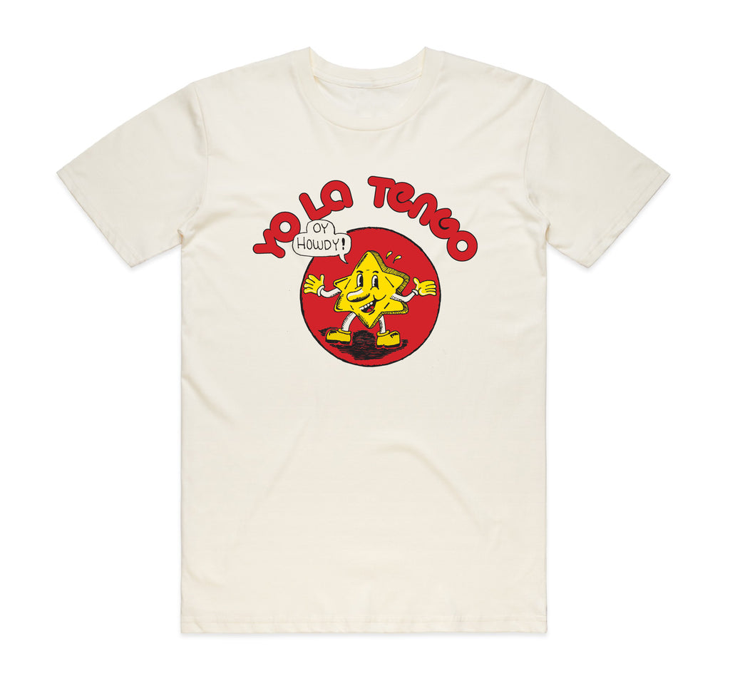 Yo La Tengo Oy Howdy T-shirt – Bingo Merch