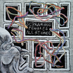 Screaming Females All At Once LP LP- Bingo Merch Official Merchandise Shop Official