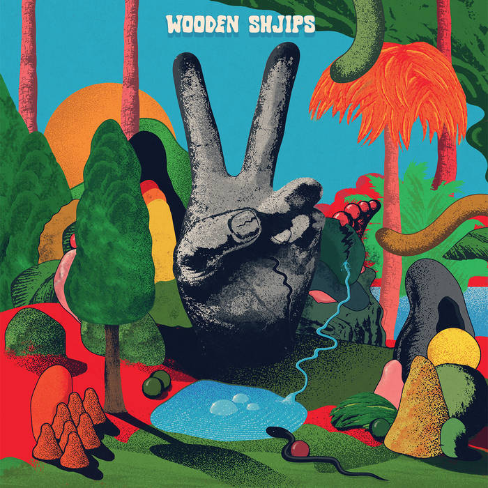 Wooden Shjips V Limited Edition Red LP LP- Bingo Merch Official Merchandise Shop Official