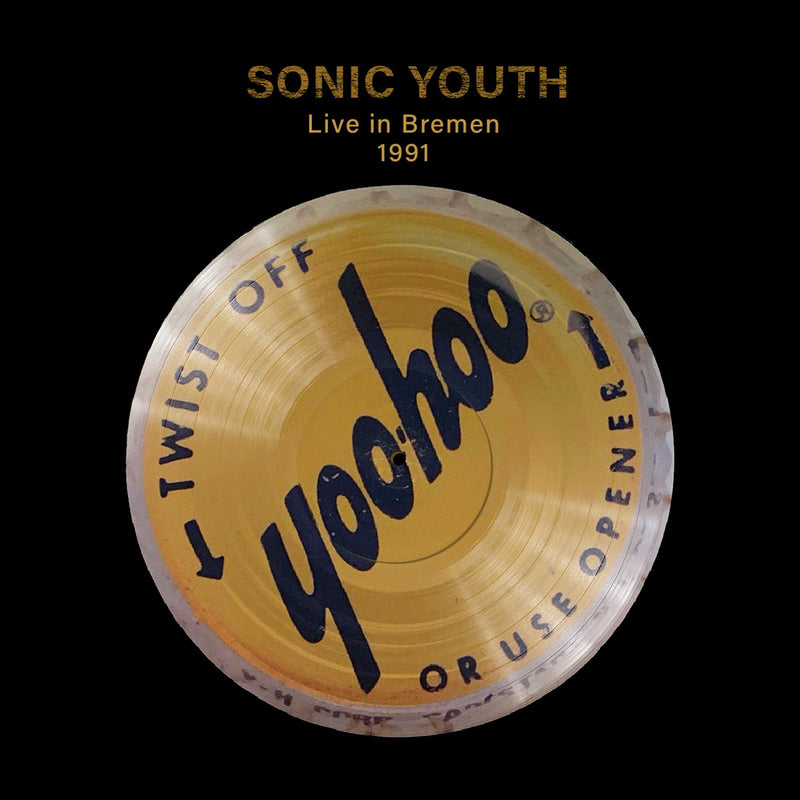 Sonic Youth Bremen Aladin 27.08.1991 Poster + Live In Bremen 1991 Digital Download Poster- Bingo Merch Official Merchandise Shop Official